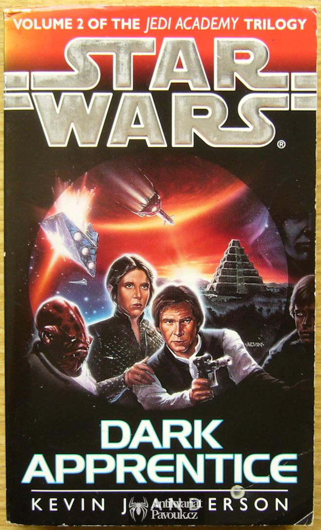 Kevin J. Anderson - Star Wars: Dark Apprentice | 1994, anglicky