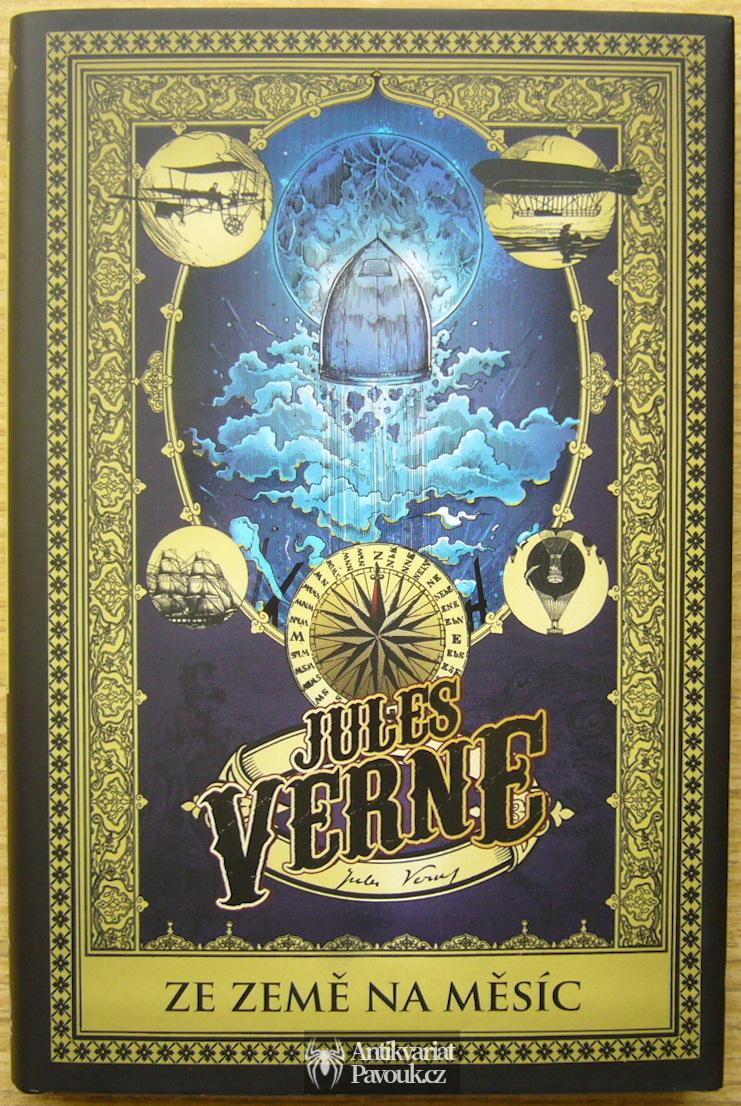 Jules Verne - Ze Země na Měsíc | 2020, nová