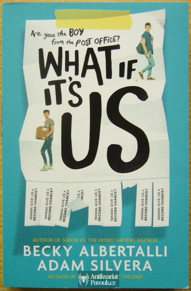 Becky Albertalli, Adam Silvera - What If It's Us | 2018, anglicky