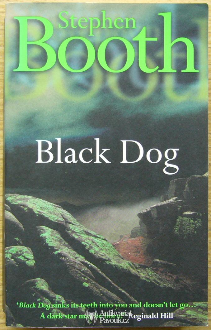Stephen Booth - Black Dog | 2001, anglicky