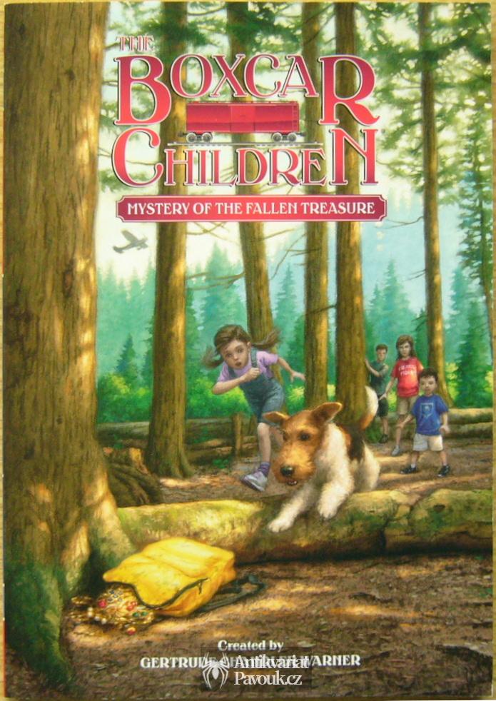 G. Ch. Warner - The Boxcar Children: Mystery of the Fallen Treasure | 2013, anglicky