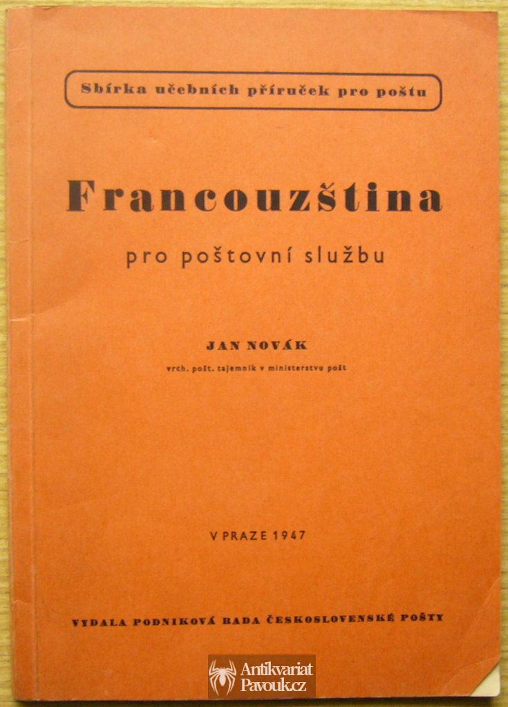 Jan Novák - Francouzština pro poštovní službu | 1947