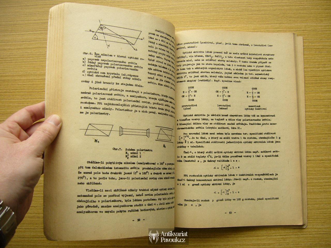 Hansliánová, Jokelle, Plechatý, Ráb - Chemie analytická | 1964