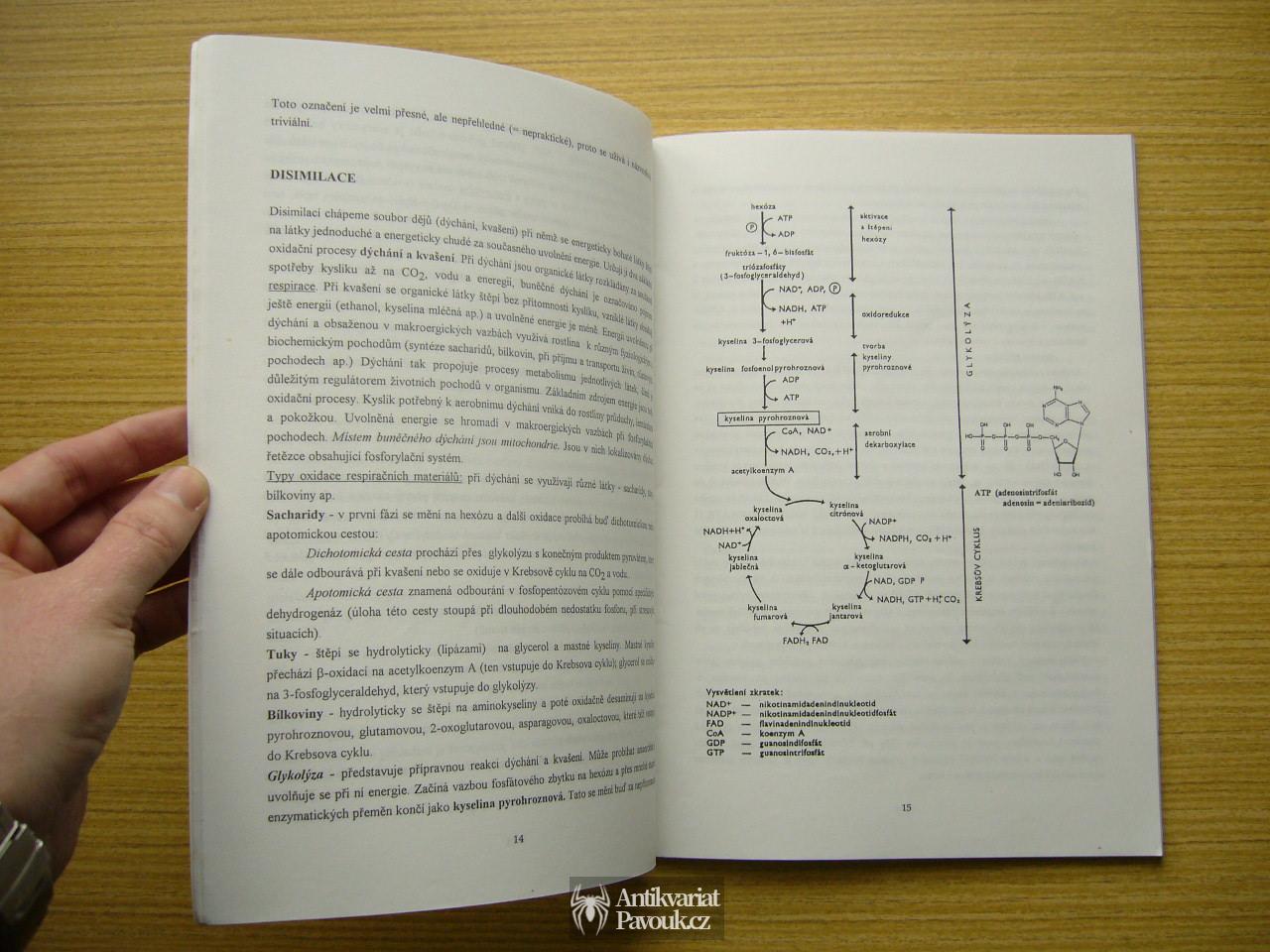 Luděk Jahodář - Vybané kapitoly z fyziologie rostlin pro farmaceuty | 1995