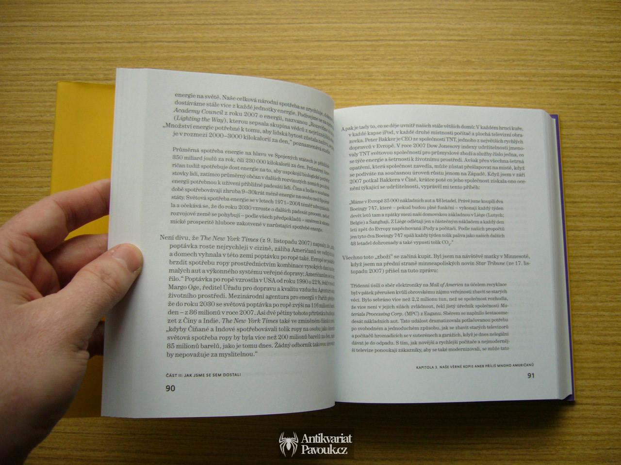 Thomas L. Friedman - Horký, zploštělý a přelidněný | 2010