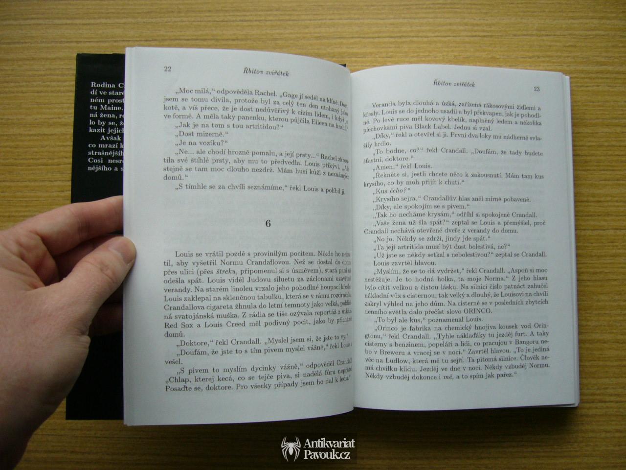 Stephen King - Řbitov zvířátek | 1994