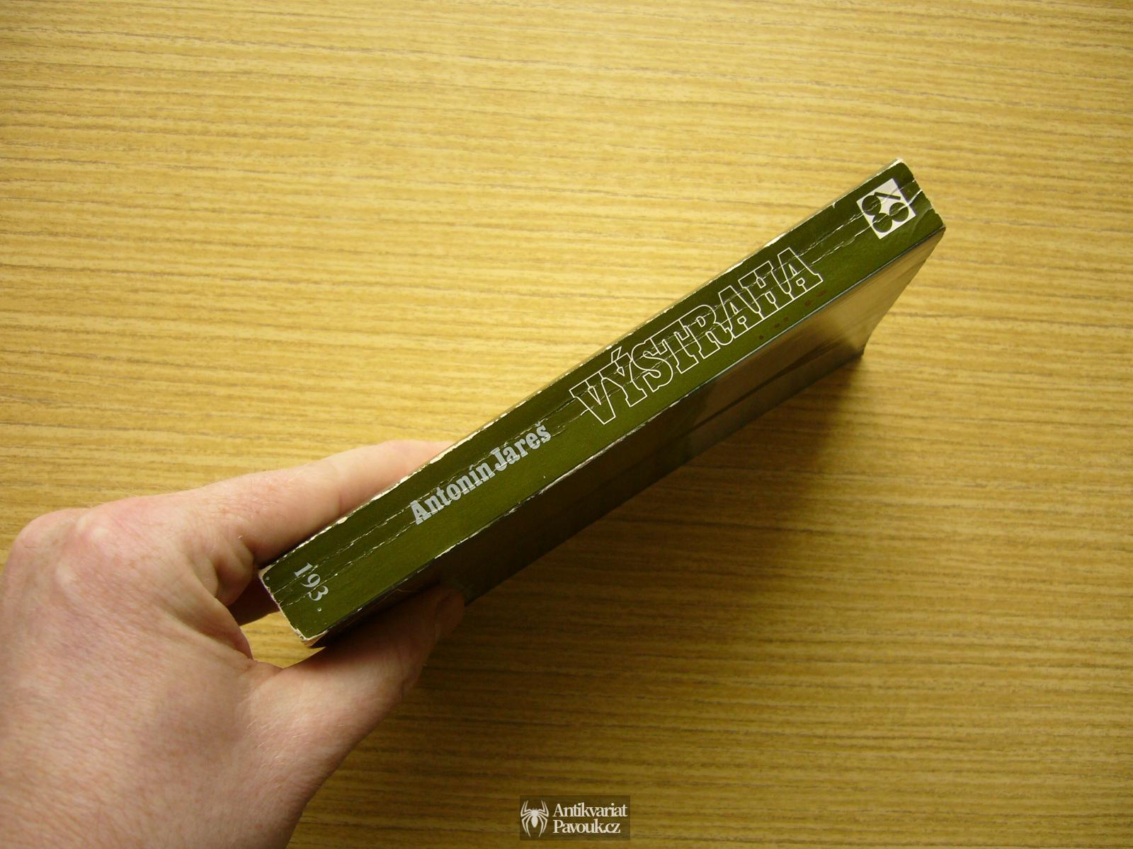 Antonín Jareš - Výstraha | 1989, exil Sixty-Eight Publishers