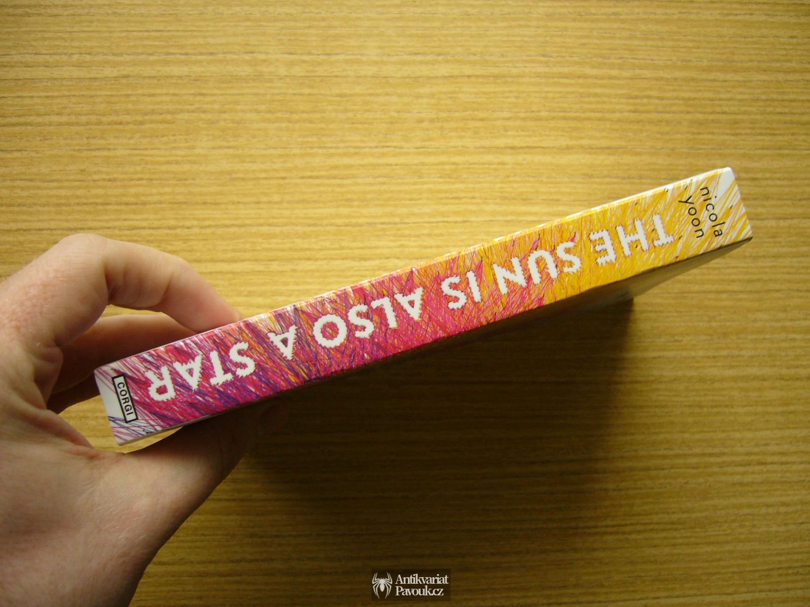 Nicola Yoon - The Sun is also a Star | 2016, anglicky