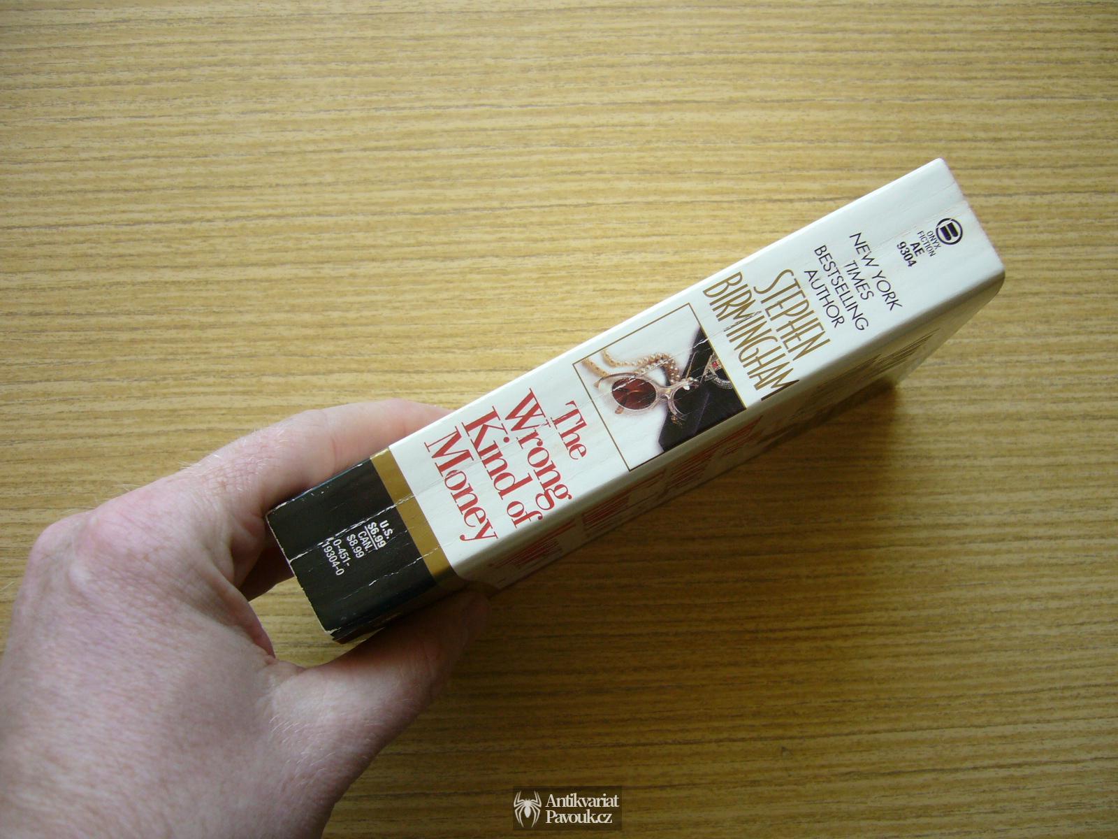 Stephen Birmingham - The Wrong Kind of Money | 1998, anglicky