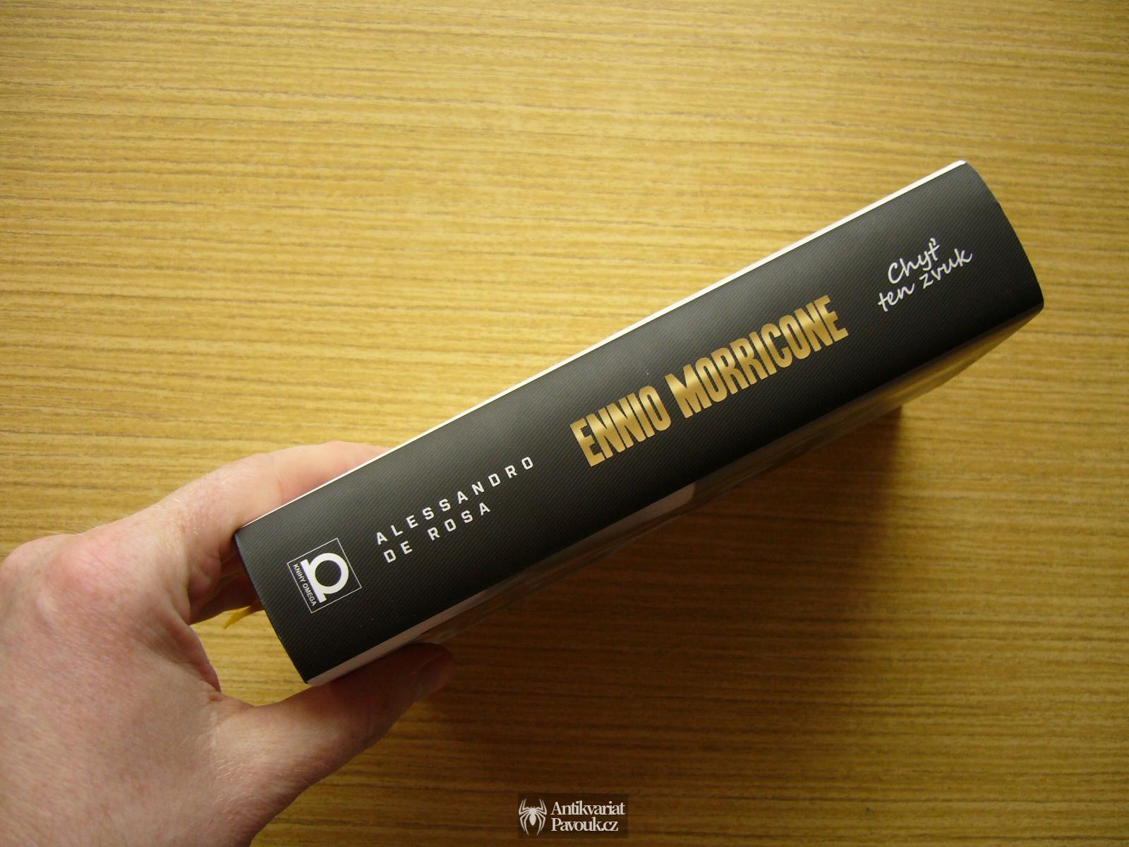 Alessandro de Rosa - Ennio Morricone: Chyť ten zvuk | 2018, NOVÁ
