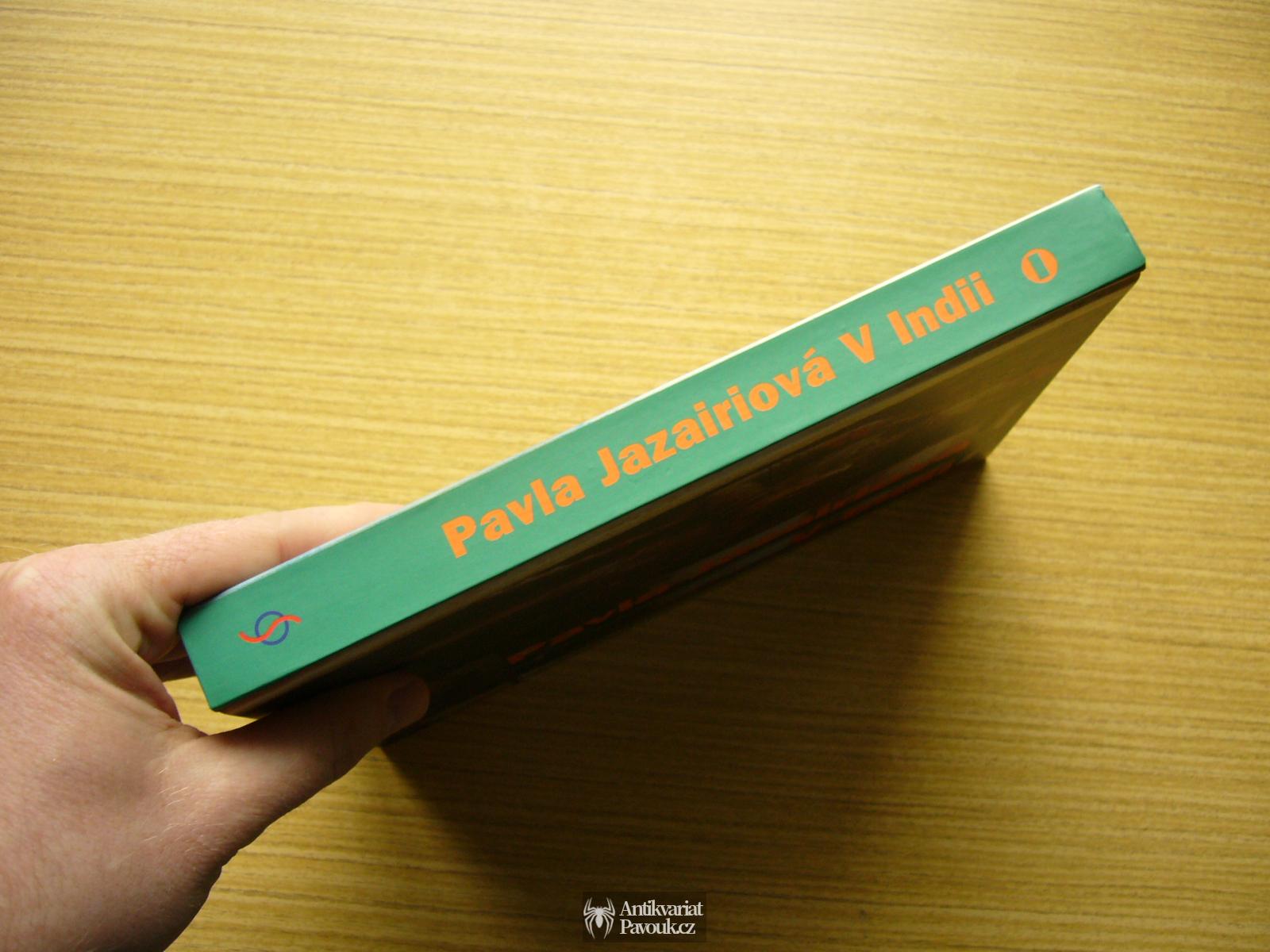 Pavla Jazairiová - V Indii | 2003