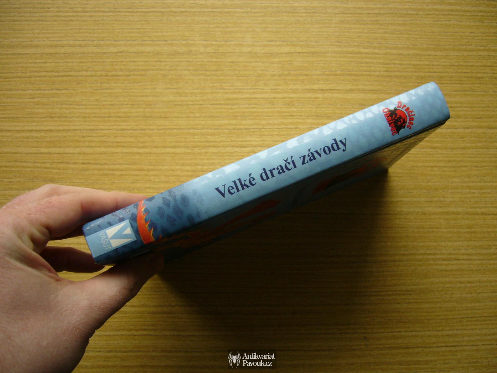 Marion a Derek Meisterovi - Velké dračí závody | 2007