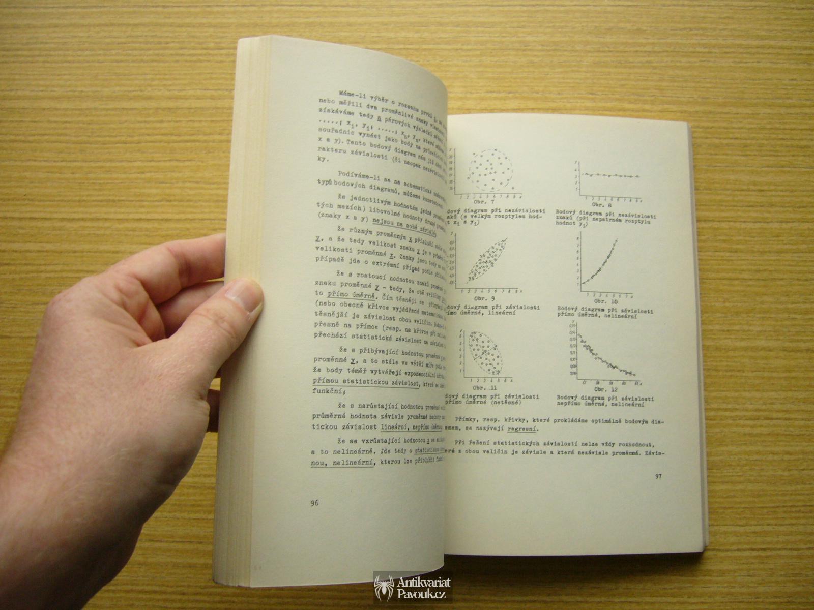 Jiří Doležal - Matematickostatistické metody v dřevařském průmyslu | 1973