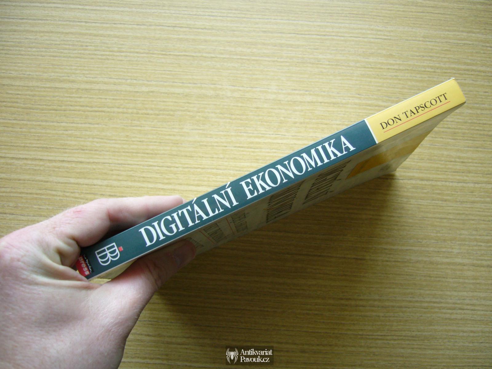 Don Tapscott - Digitální ekonomika | 1999
