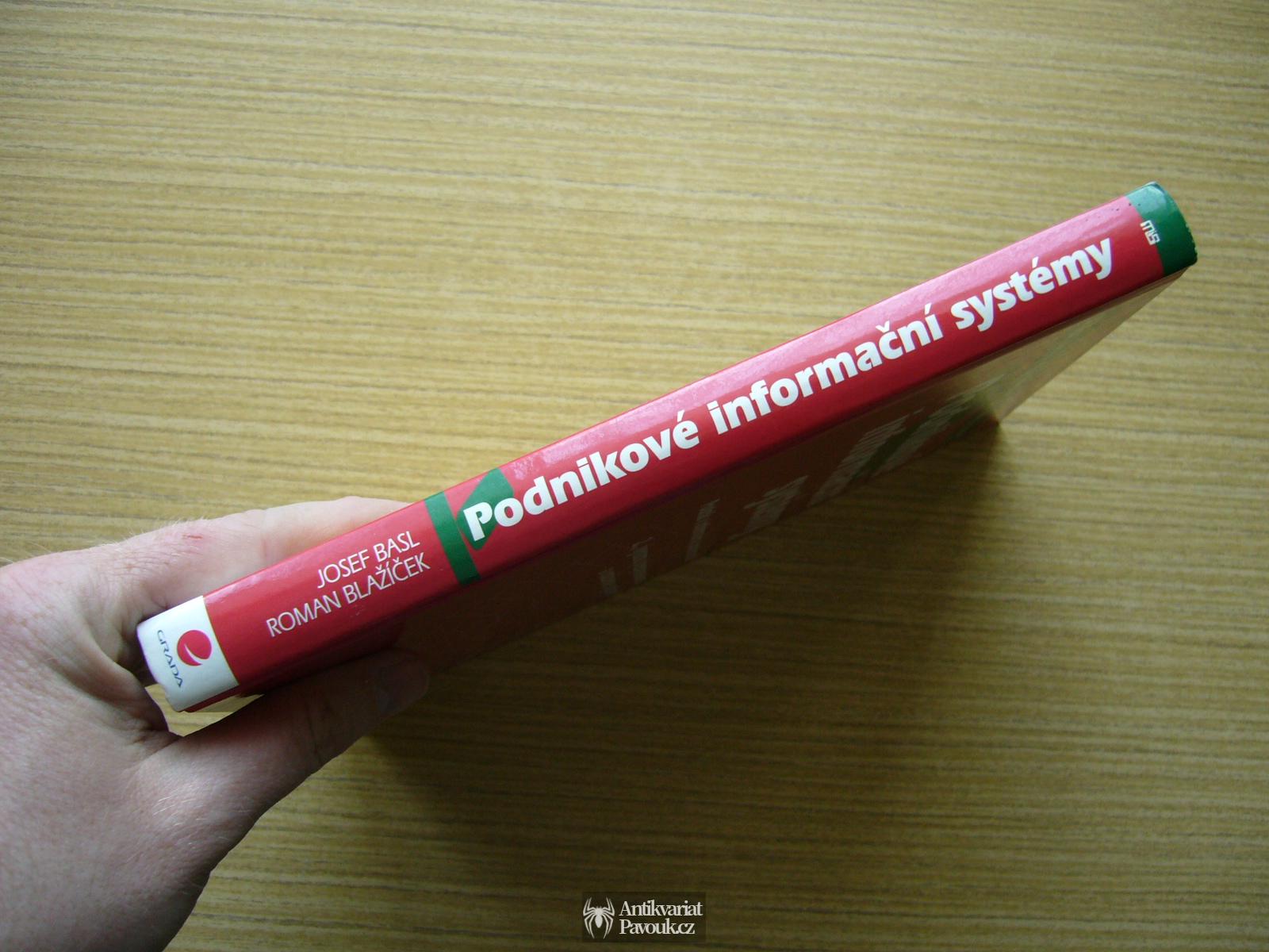 Basl, Blažíček - Podnikové informační systémy | 2008
