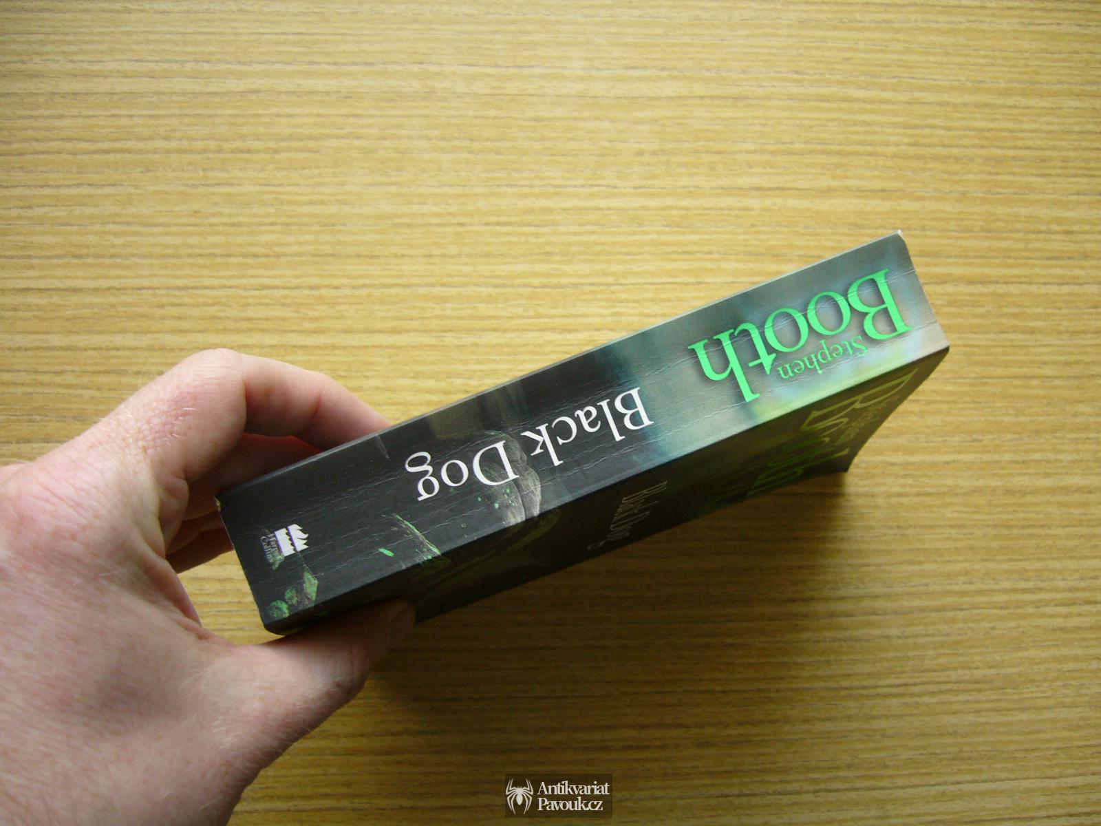 Stephen Booth - Black Dog | 2001, anglicky