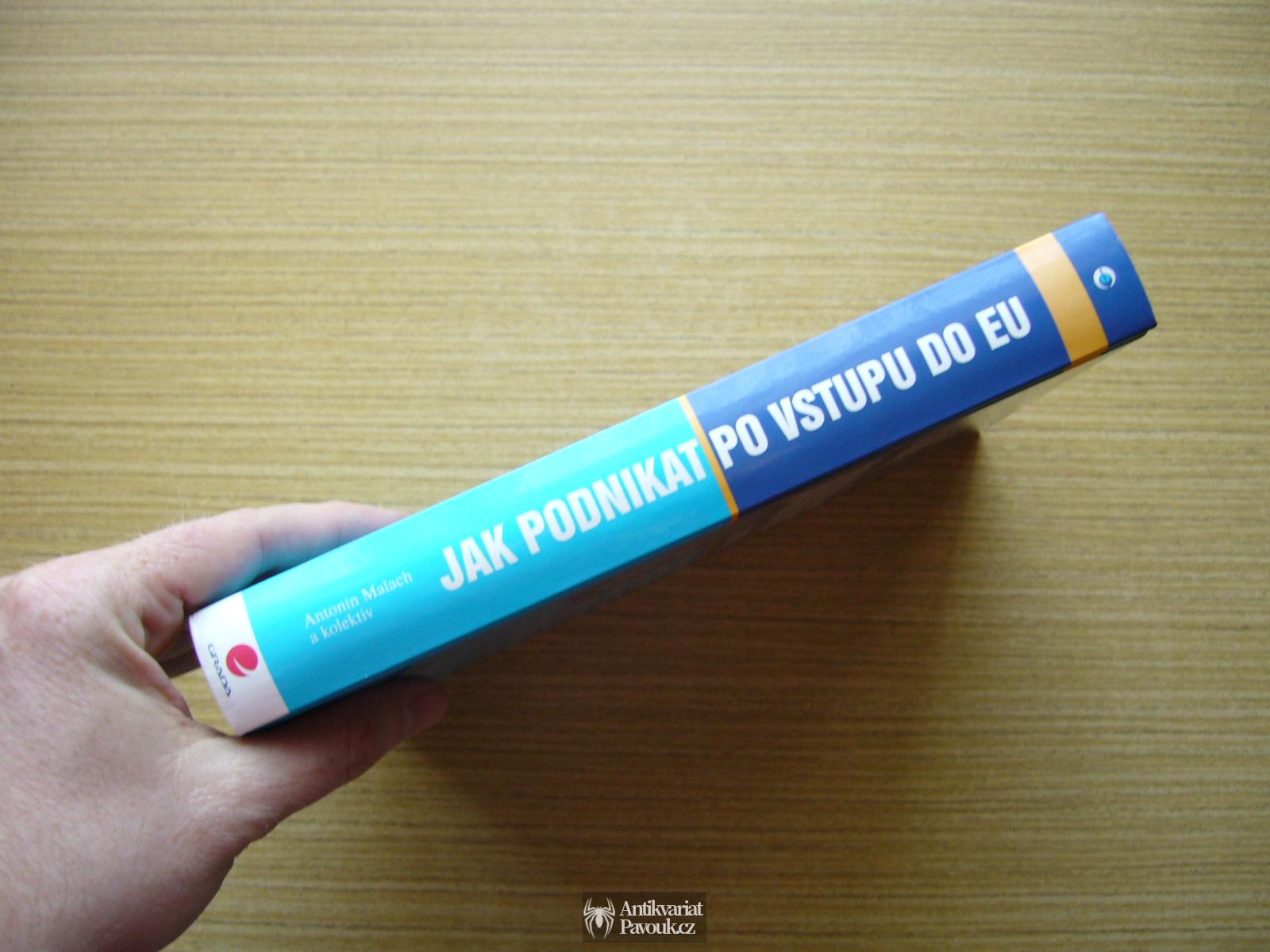 Antonín Malach a kol. - Jak podnikat po vstupu do EU | 2005