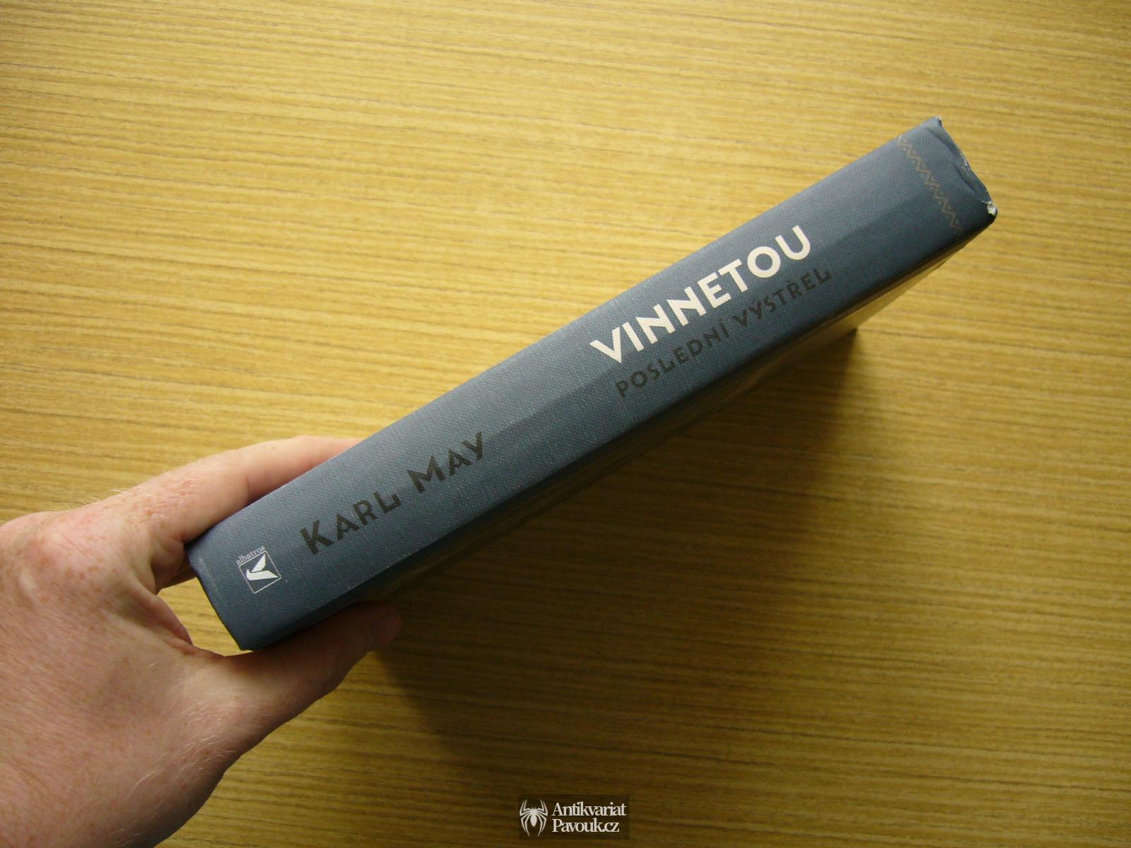 Karl May - Vinnetou: Poslední výstřel | 2018, il. Zdeněk Burian