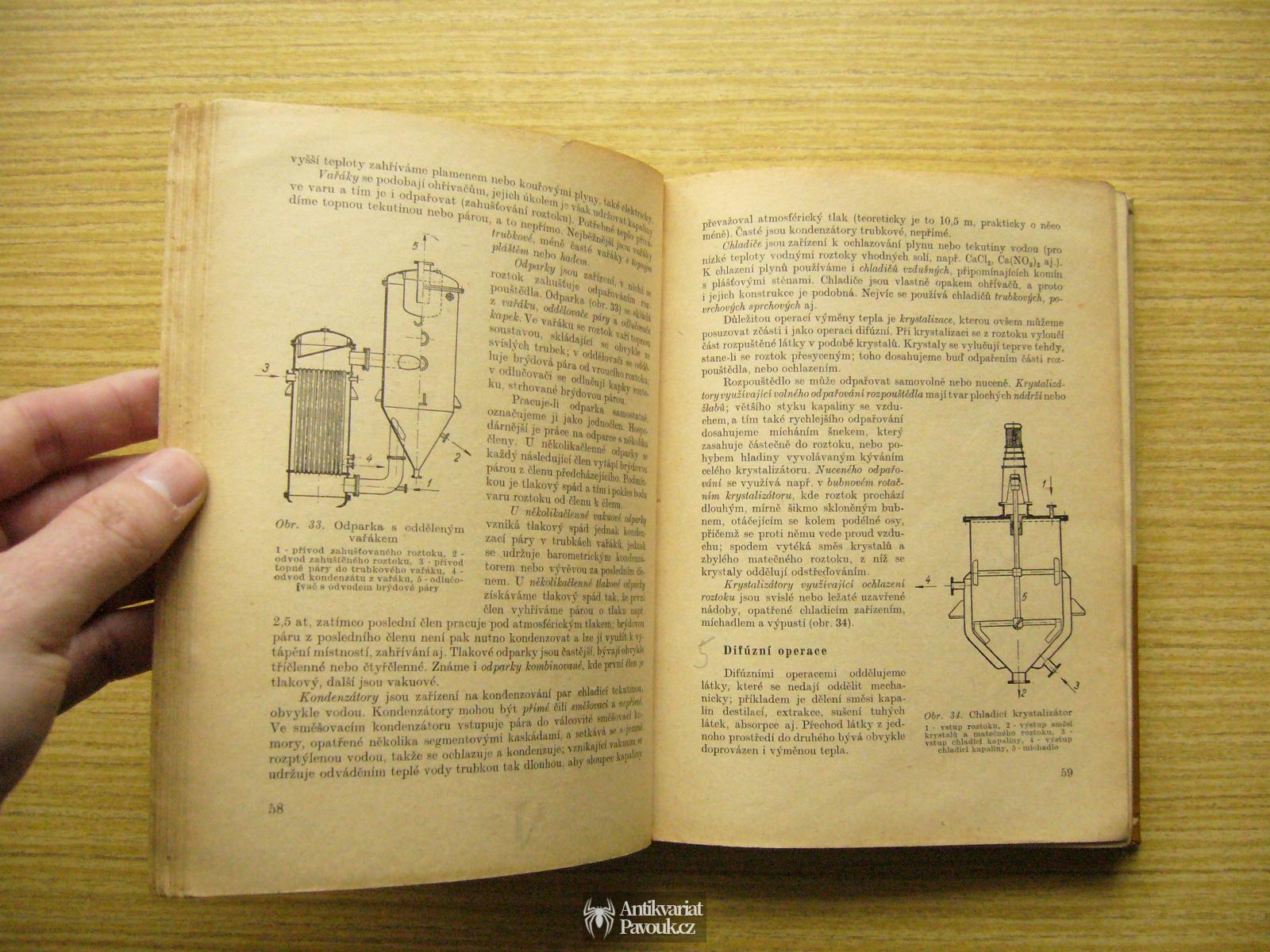 Zdeněk Šimek - Anorganická technologie | 1963