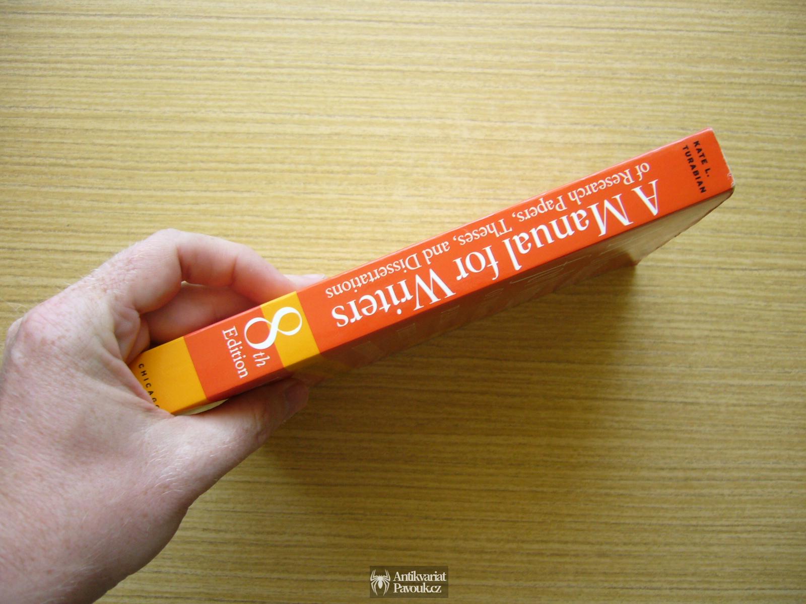 Kate L. Turabian - A Manual for Writers | 2013, anglicky