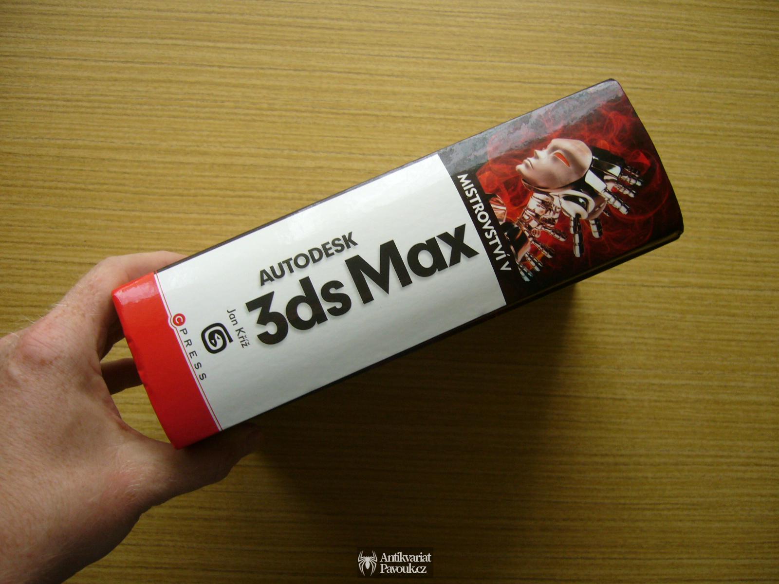 Jan Kříž - Mistrovství v 3ds Max | 2010, vč. DVD