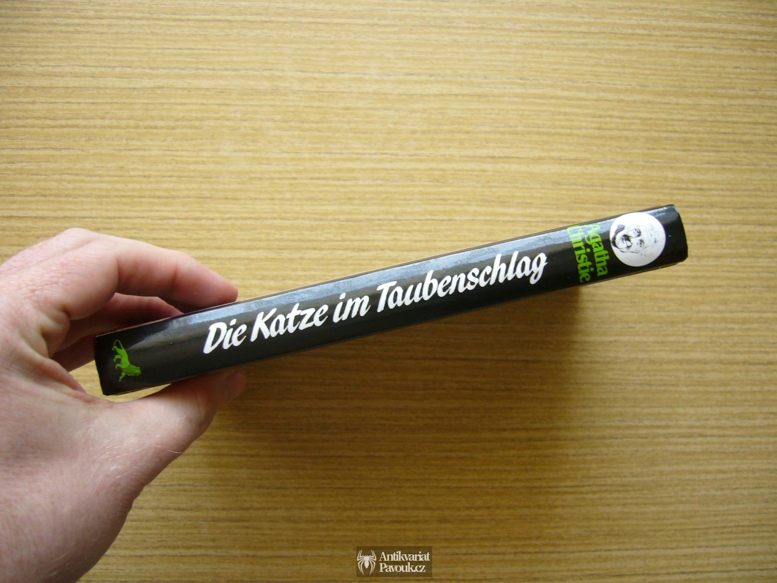 Agatha Christie - Die Katze im Taubenschlag | 1993, německy