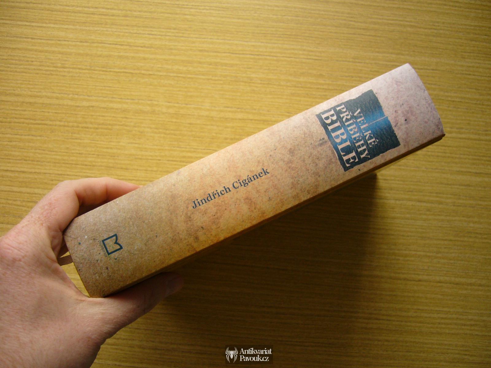 Jindřich Cigánek - Velké příběhy Bible | 2011