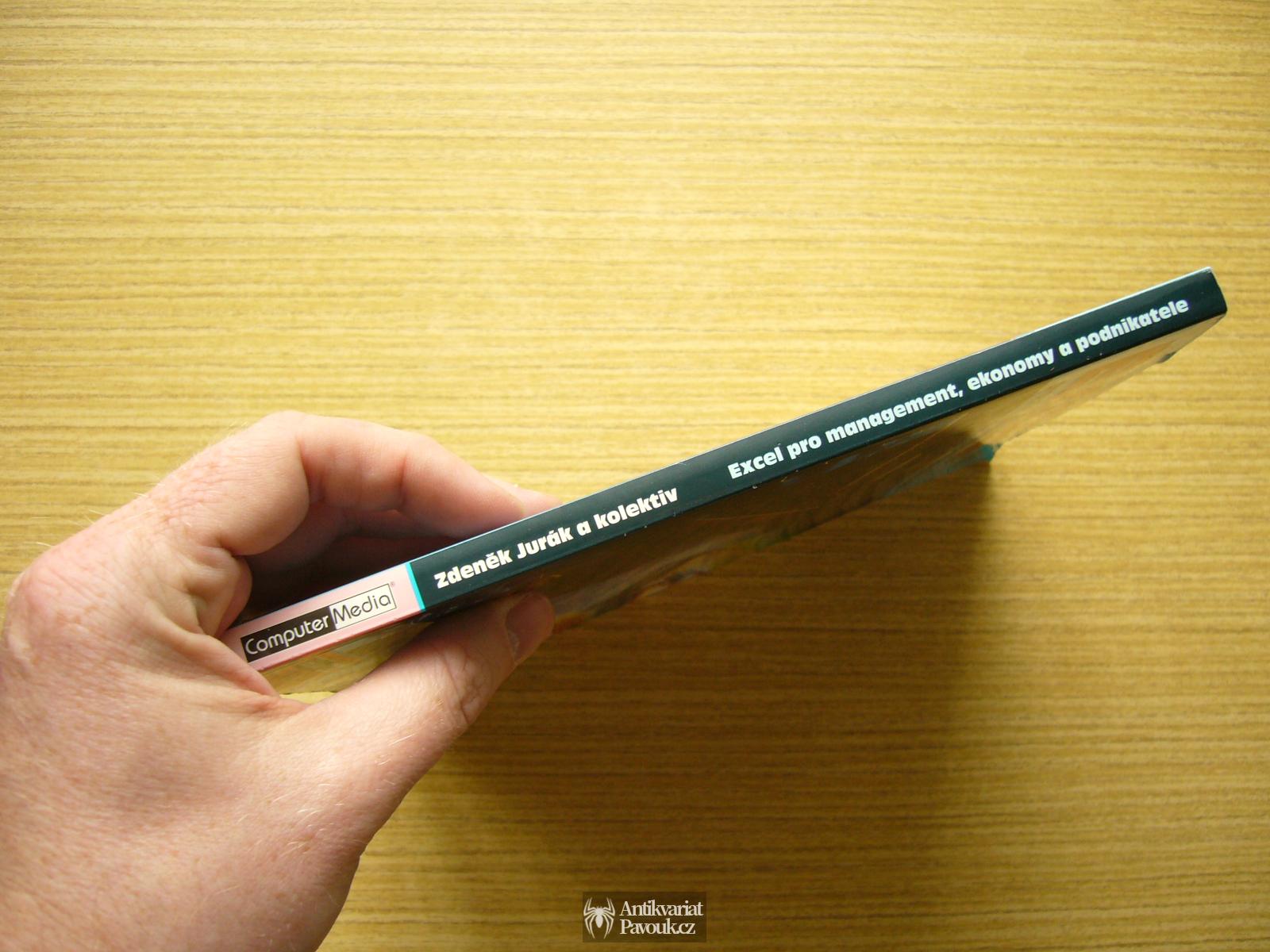 Zdeněk Jurák a kol. - Excel pro management, ekonomy a podnikatele | 2006, vč. CD