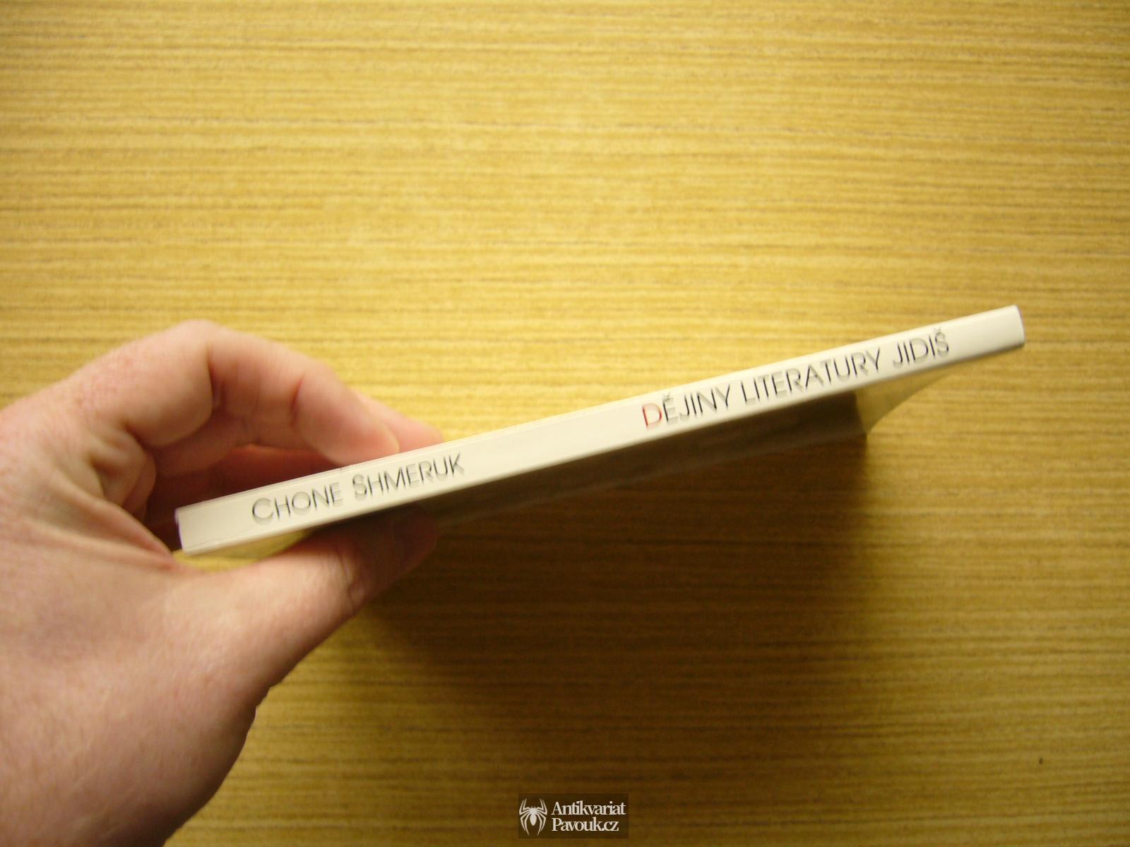 Chone Shmeruk - Dějiny literatury jidiš | 1996