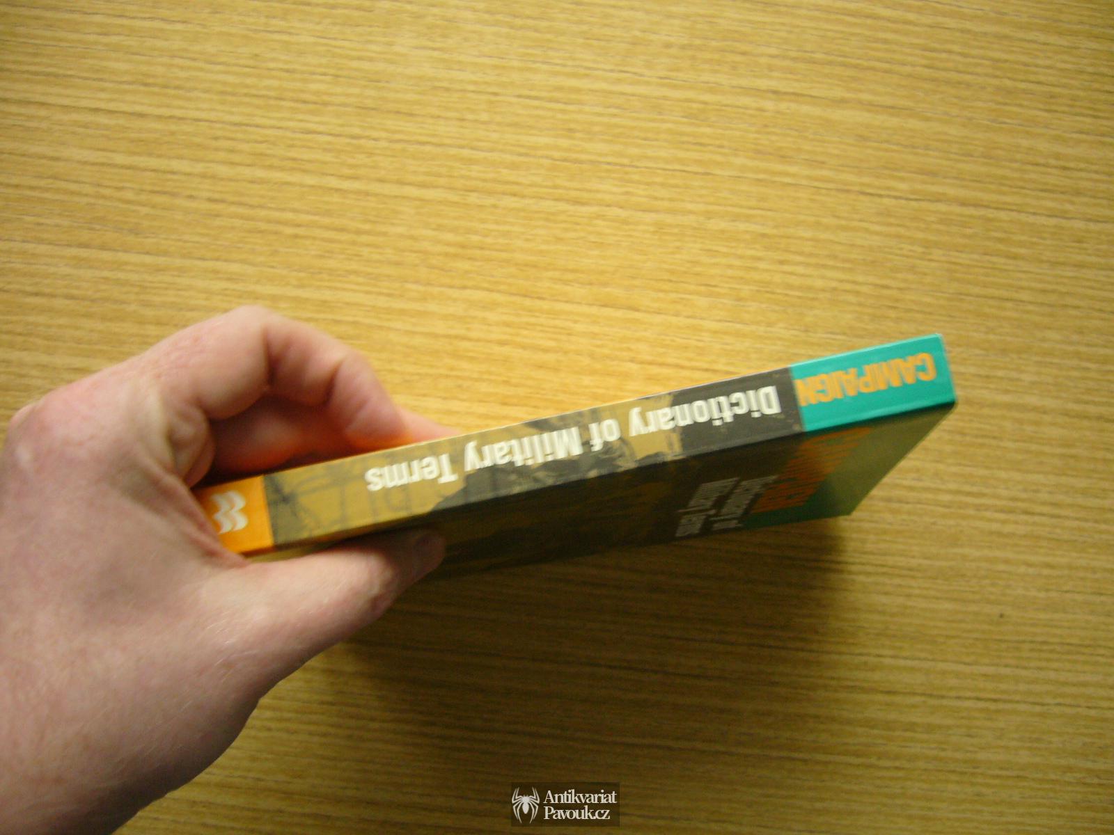 Campaign Dictionary of Military Terms | 2004, vč. CD