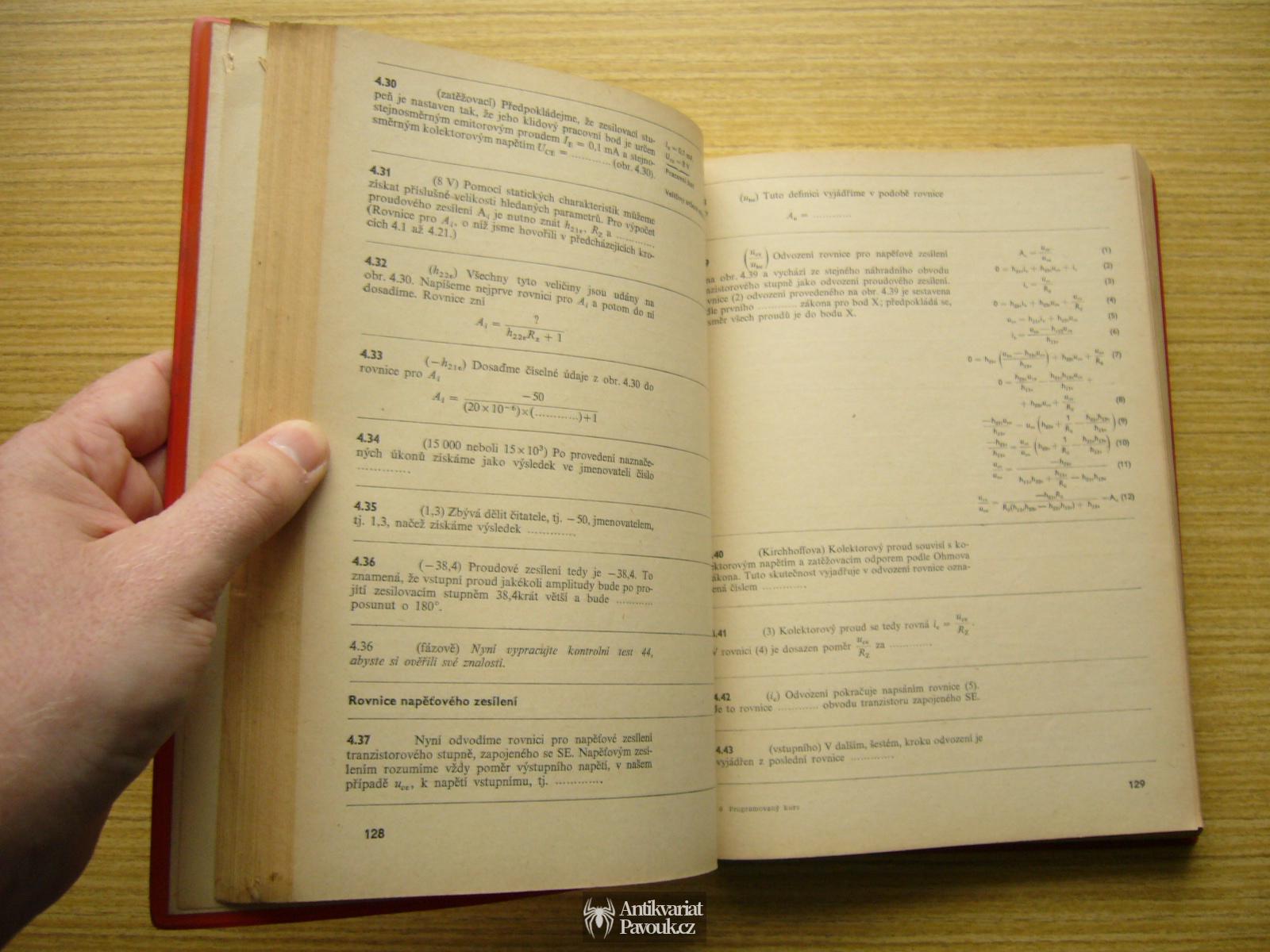 Základy tranzistorové techniky. Programovaný kurs | 1968