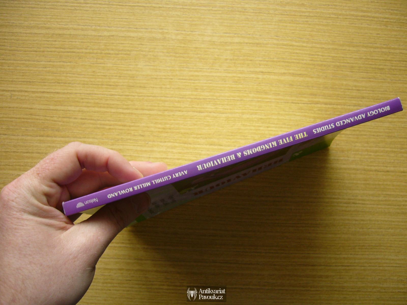 Roger Avery, Innes Cuthill, Ruth Miller, Gary Rowland - The Five Kingdoms & Behaviour | 1994, anglicky