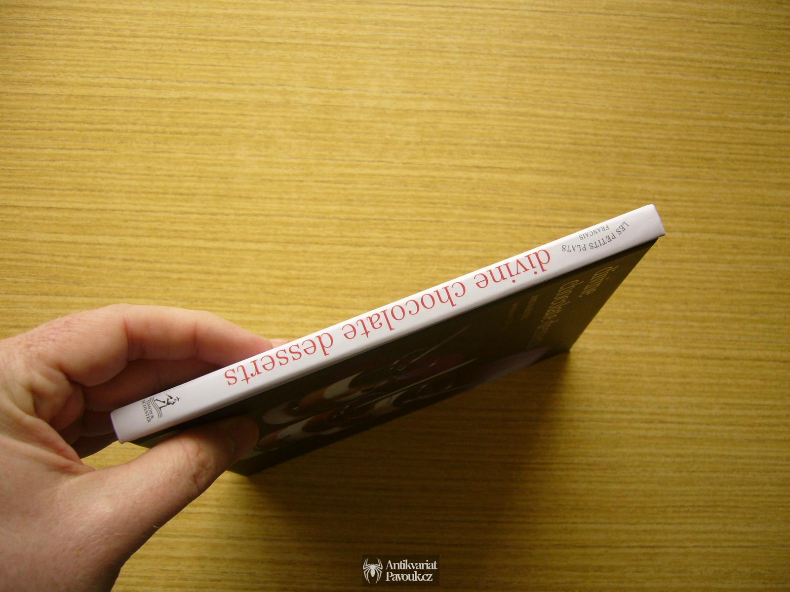 José Maréchal - Divine Chocolate Desserts | 2010, anglicky