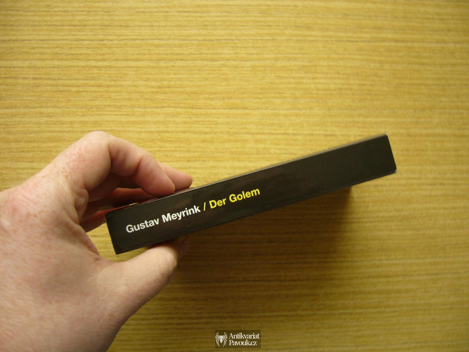 Gustav Meyrink - Der Golem | 2007, německy