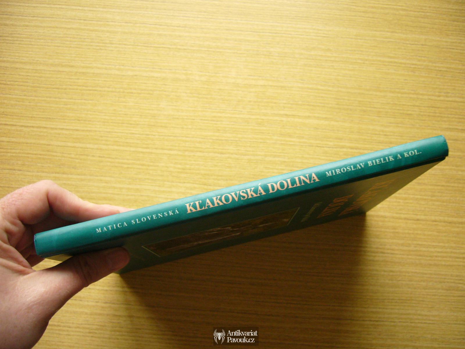Klakovská dolina: Od Žarnovice po Vtáčnik | 2005, slovensky, věnování