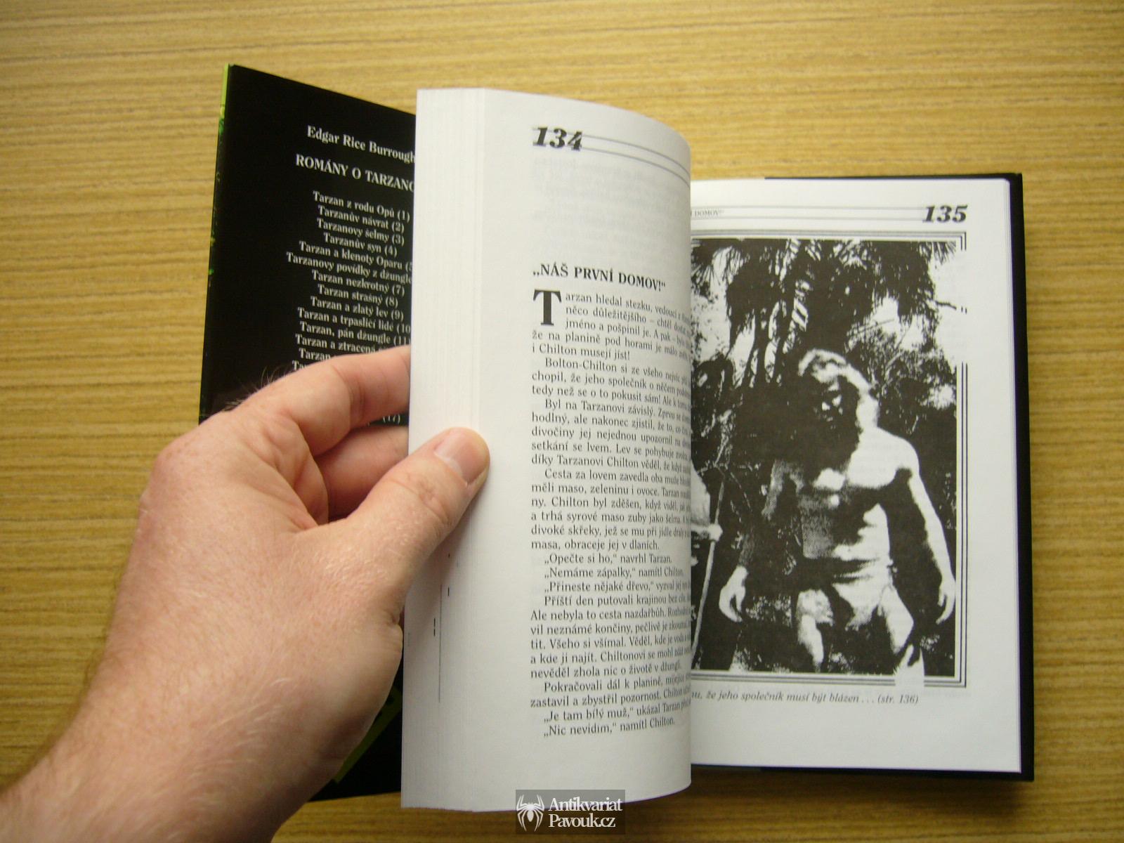 Edgar Rice Burroughs - Tarzan a šílenec | 1996