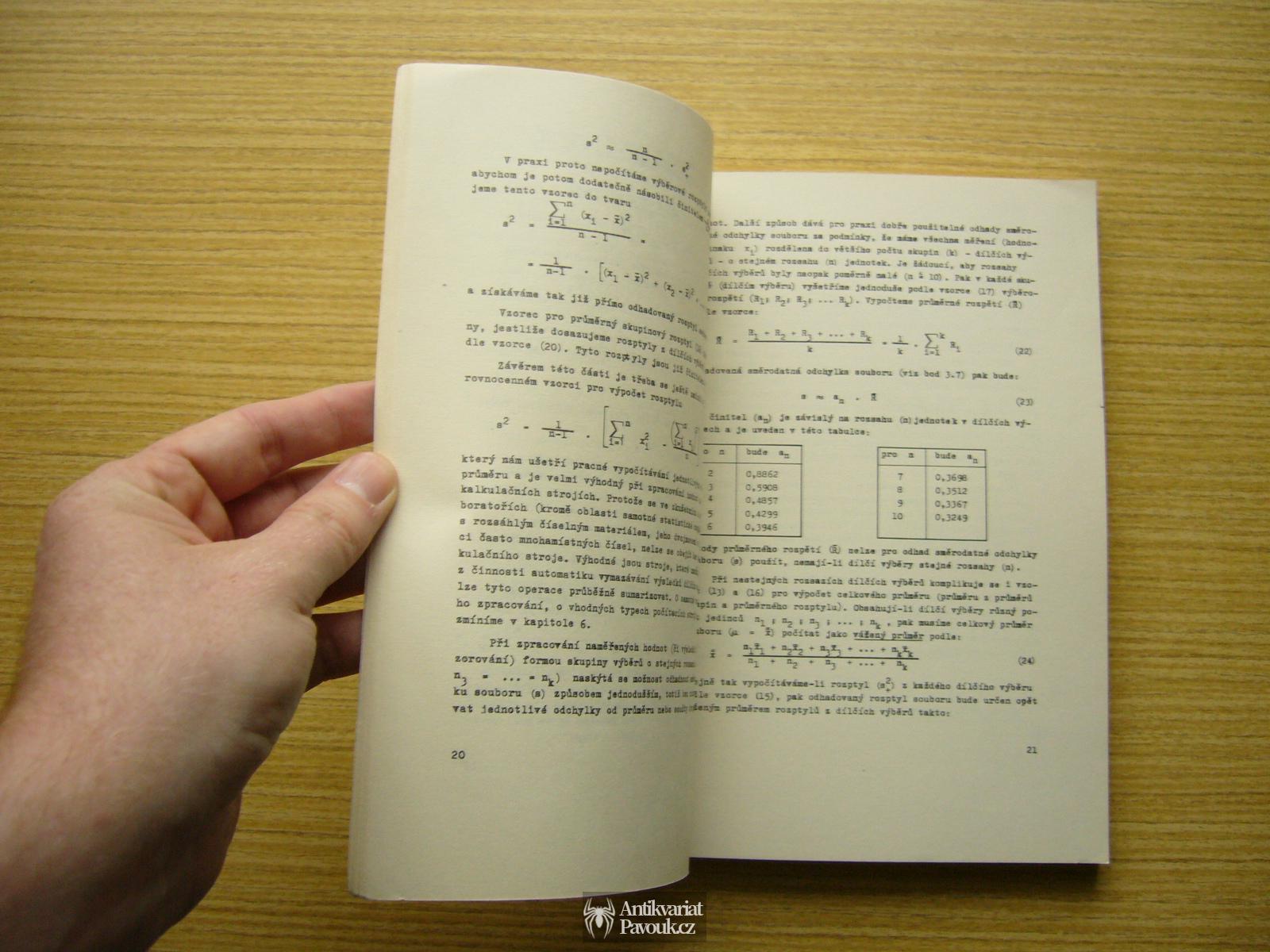 Jiří Doležal - Matematickostatistické metody v dřevařském průmyslu | 1973