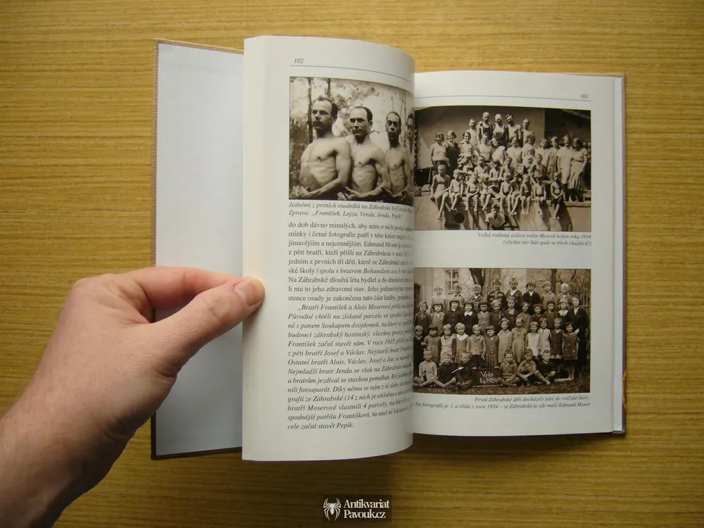 Jiří Ševčík - Záhrabská. Historie osady | 2004