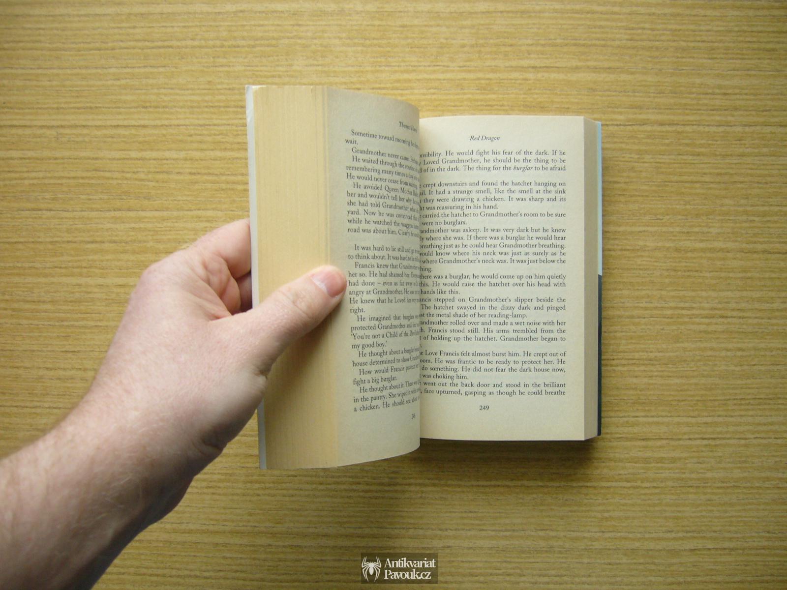 Thomas Harris - Red Dragon | anglicky