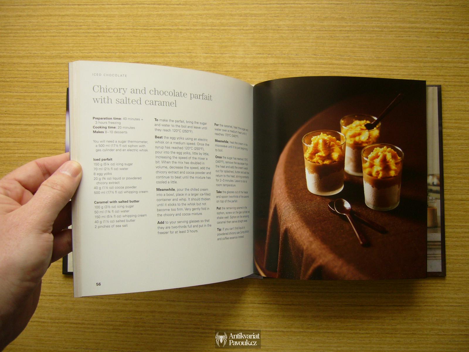 José Maréchal - Divine Chocolate Desserts | 2010, anglicky