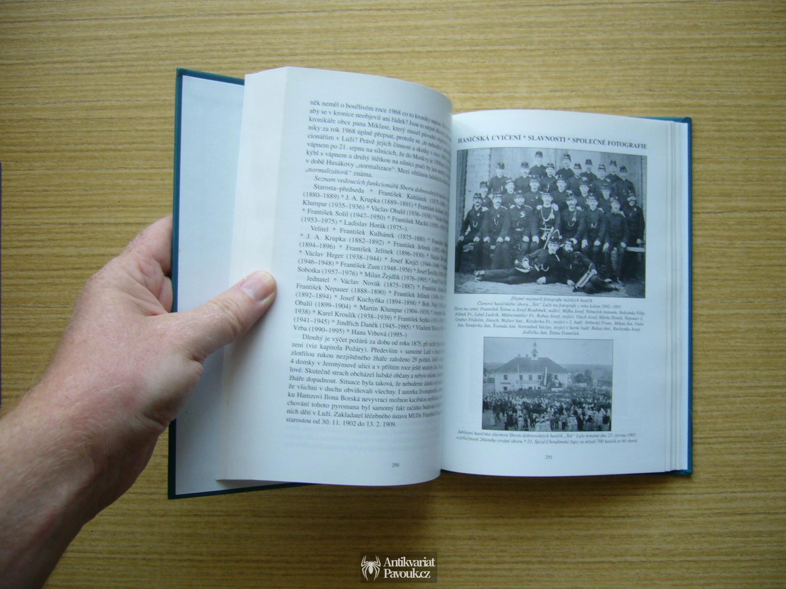 Josef Němeček - O historii Luže a okolí | 2006
