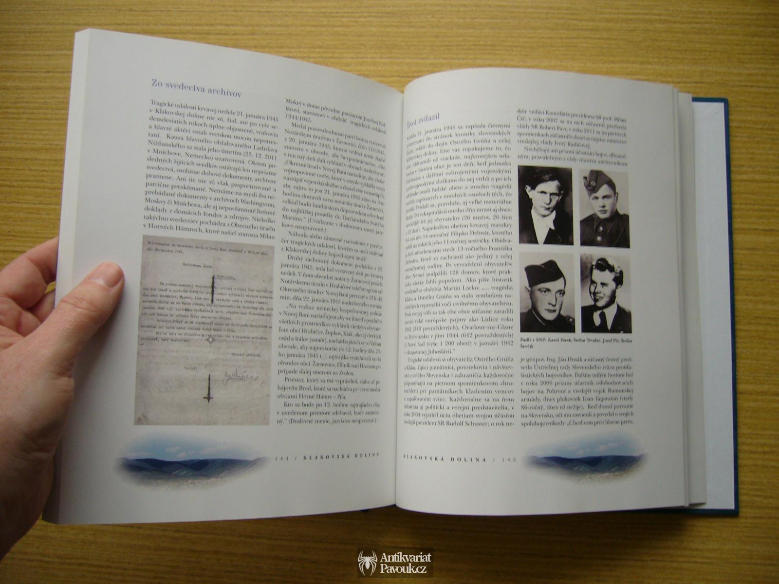 Klakovská dolina: Od Hrona po Vtáčnik | 2015, slovensky