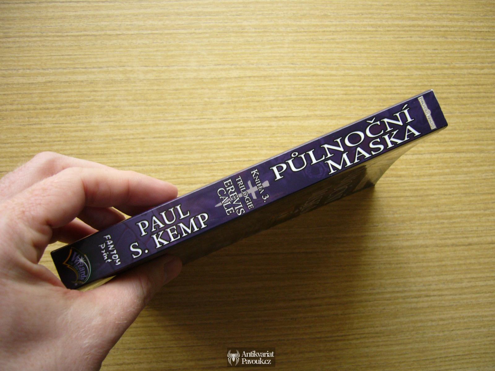 Paul S. Kemp - Erevis Cale 3: Půlnoční maska | 2013