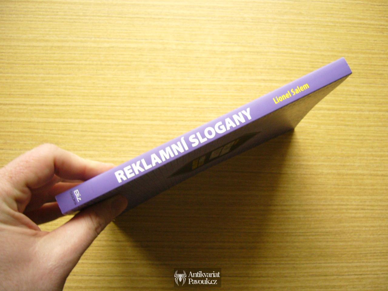 Lionel Salem - Reklamní slogany | 2013