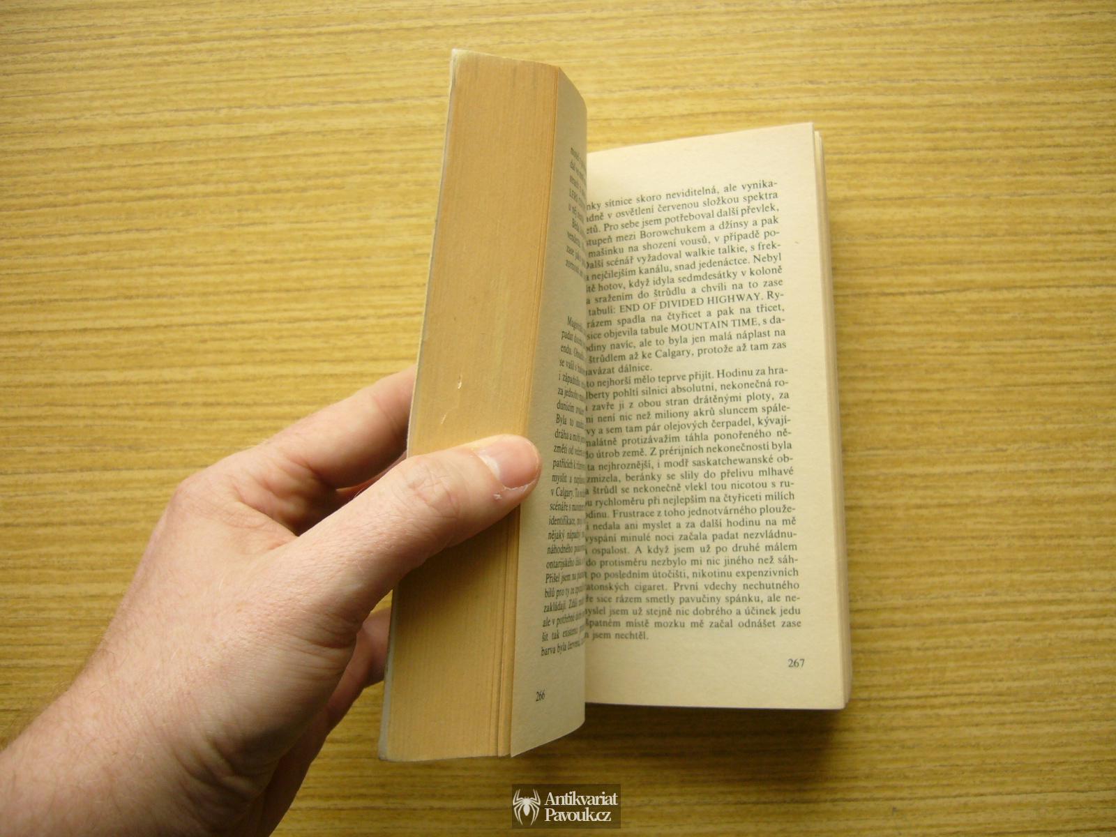 Antonín Jareš - Výstraha | 1989, exil Sixty-Eight Publishers