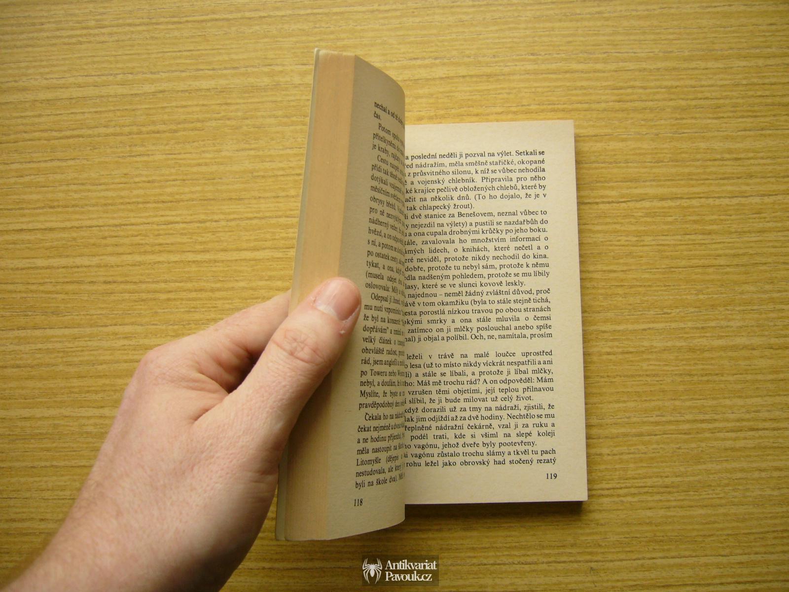 Ivan Klíma - Milostné léto | 1979, exil Sixty-Eight Publishers