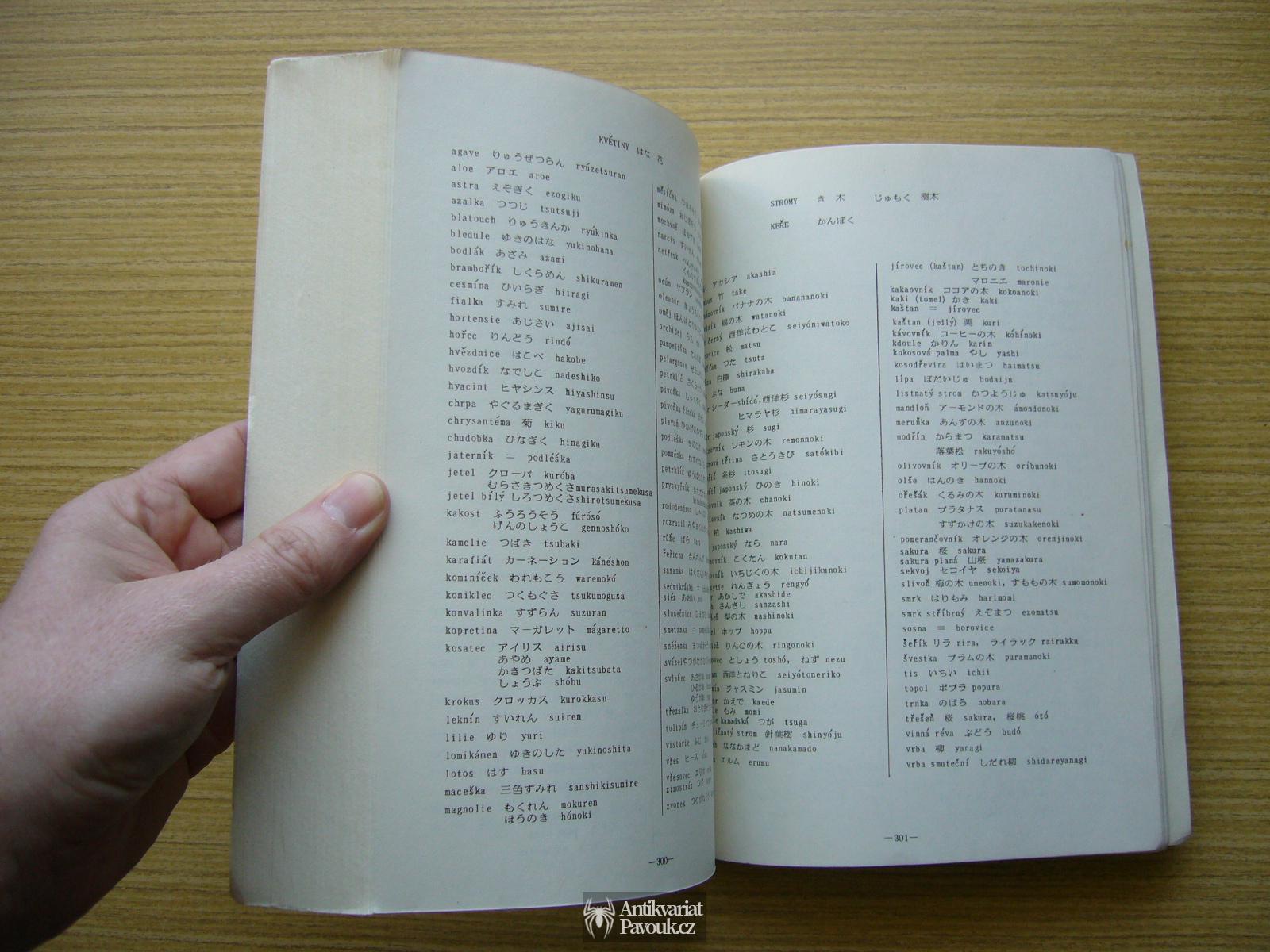Ivan Krouský - Učebnice japonštiny II | 1984