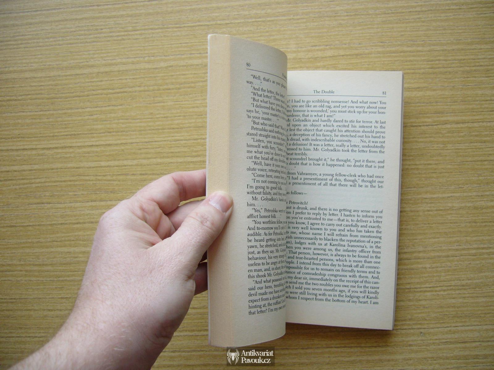 Fyodor Dostoyevsky - The Double | 1997, anglicky