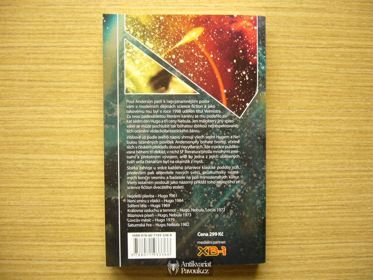 Poul Anderson - Vítězové | 2011