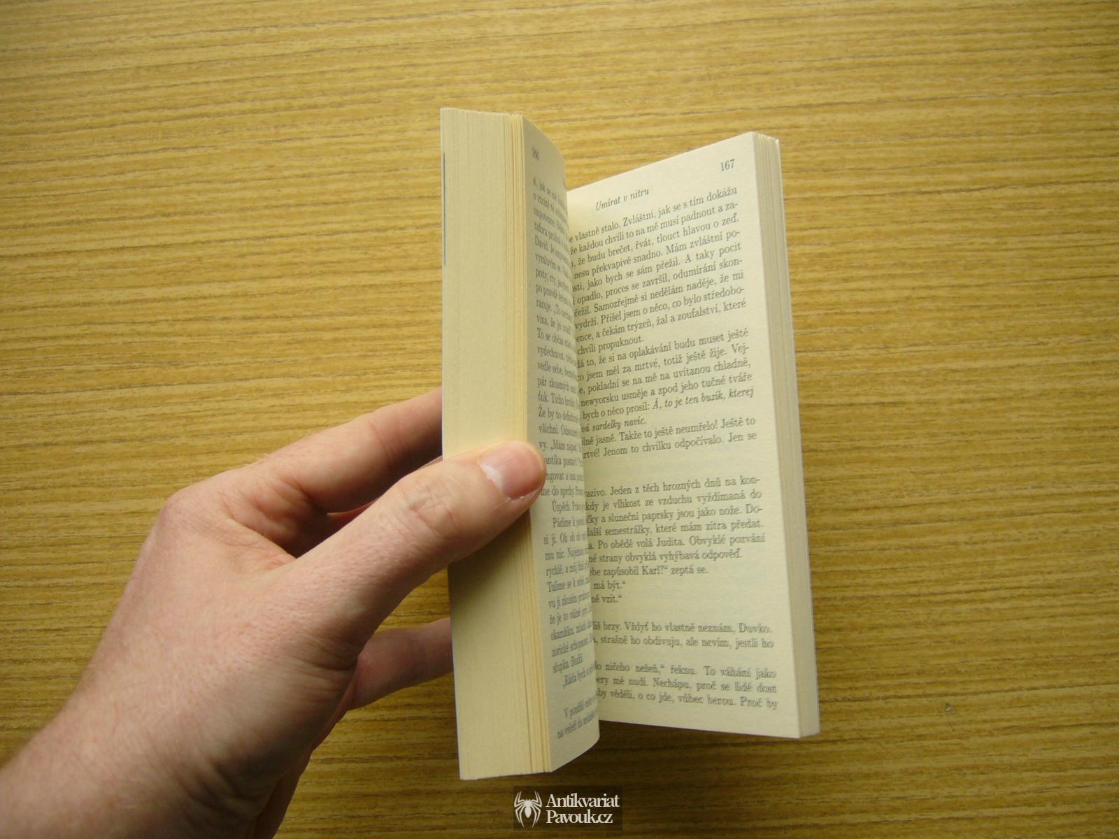 Robert Silverberg - Umírat v nitru | 2009, NOVÁ